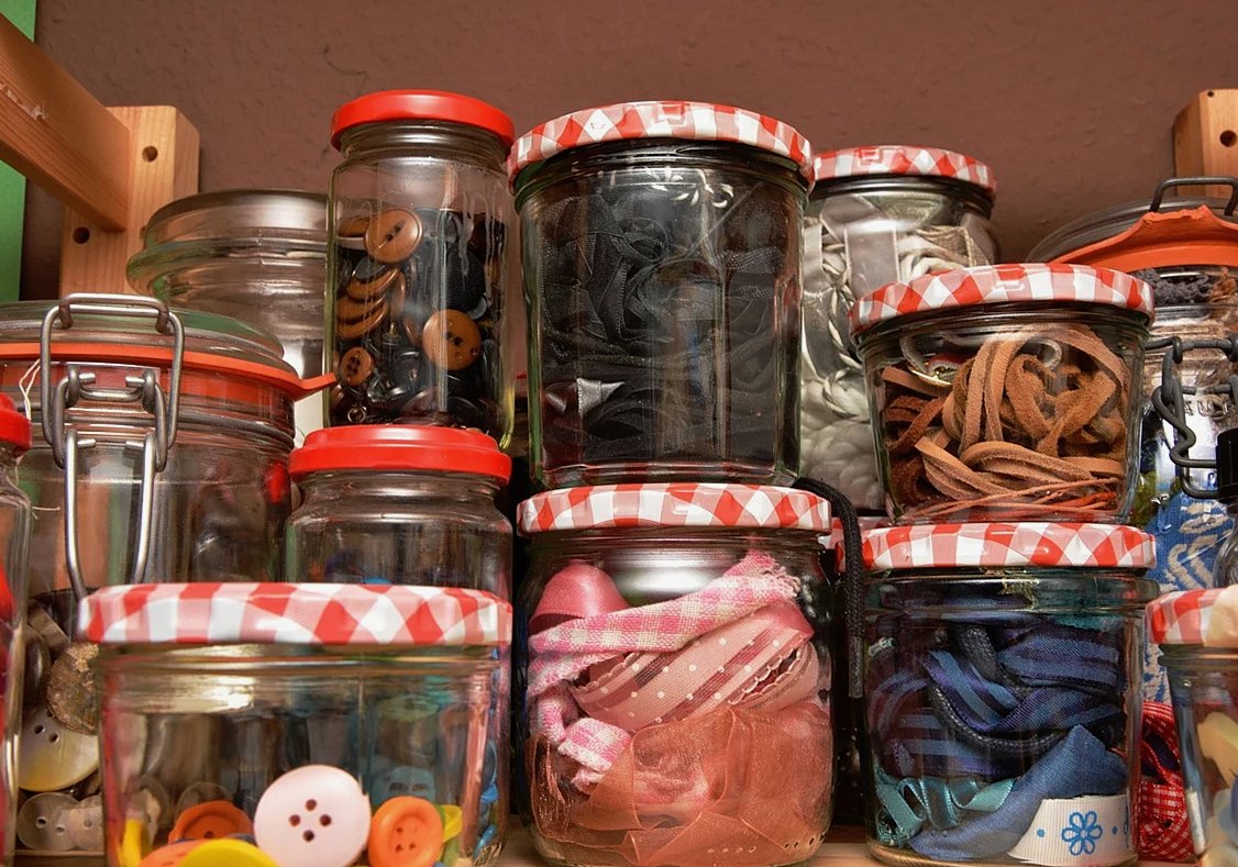 screw-cap, glasses, collect, order, regulatory system, hodge podge, craft supplies, handcraft, do it yourself, stock, mu